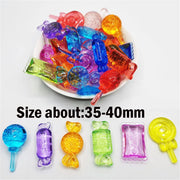 5 Pieces 30*30*22mm Acrylic Clear Animal Shape Game Pieces For Board Games Accessories