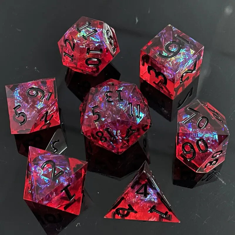 Sharp Edge Resin Die – 30 Colours to Choose From