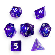 Pointy Resin DICE COC Run Cthulhu DND Dungeons & Dragons Board Game TRPG Polyhedral DICE