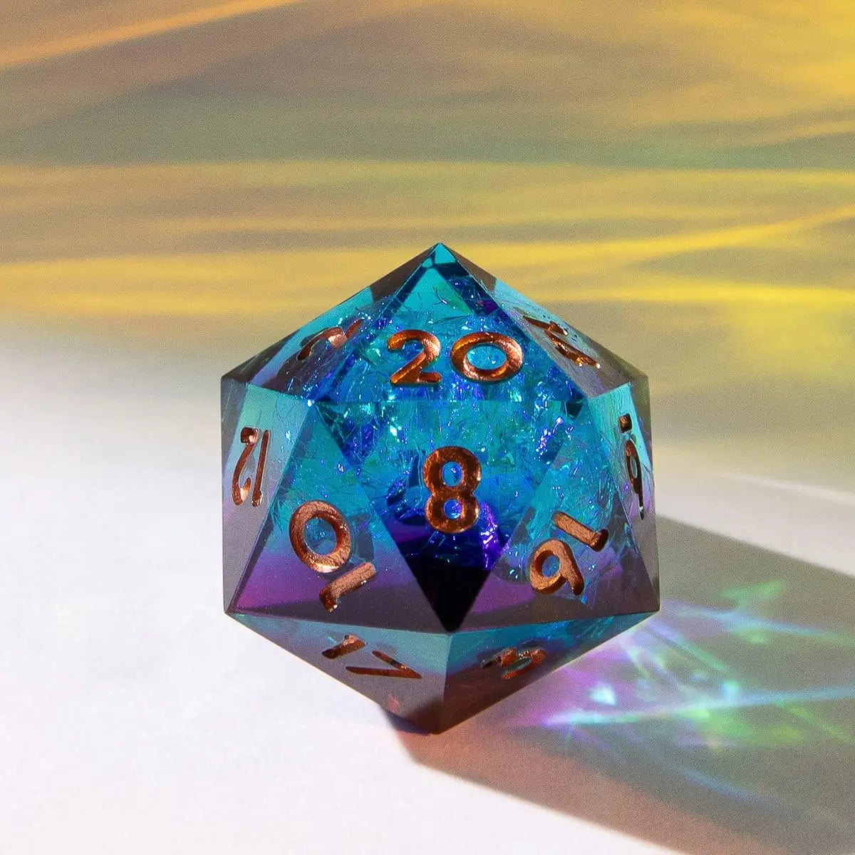 Sharp Edge Die - Gradient Colours – 8 Colours to Choose From