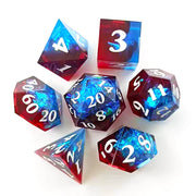 Pointy Resin DICE COC Run Cthulhu DND Dungeons & Dragons Board Game TRPG Polyhedral DICE
