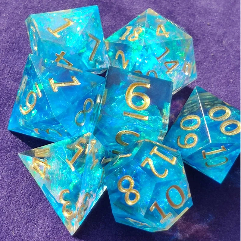 Sharp Edge Resin Die – 30 Colours to Choose From