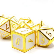 Metal Game Dnd  Dice Polyhedral Dice