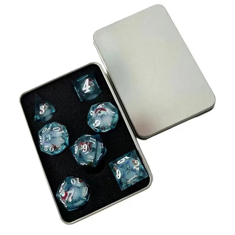 Sharp Edge Resin Die - Assorted Colours – 13 Colours to Choose From