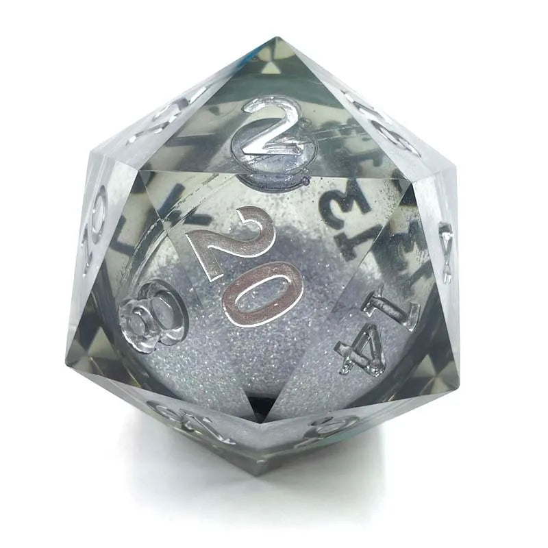 Liquid Core Quicksand Die - 55mm – 4 Colours to Choose From