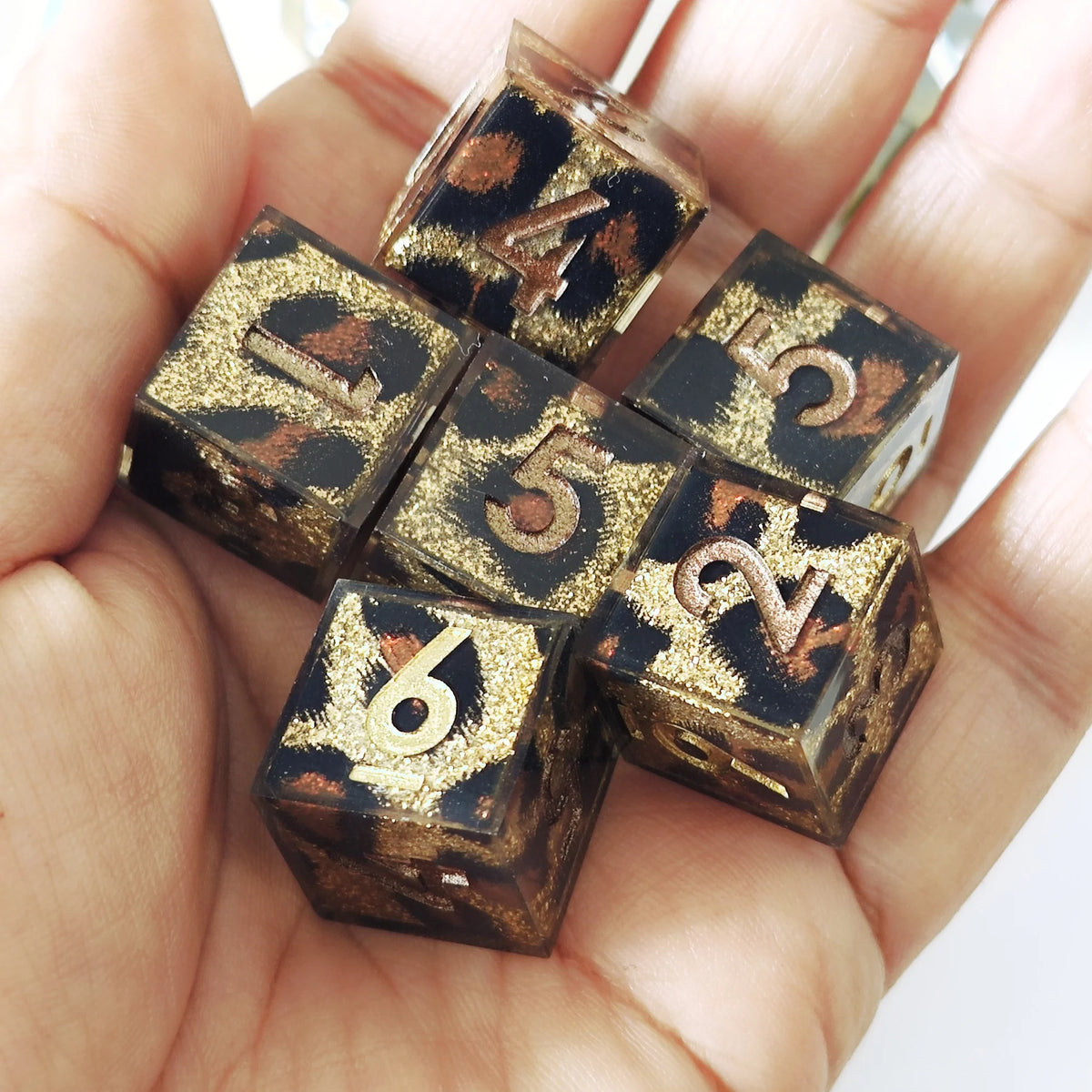 Resin Die - Red Tones – 8 Colours to Choose From