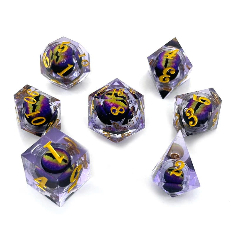 Sharp Edge Resin Die - Assorted Colours – 13 Colours to Choose From