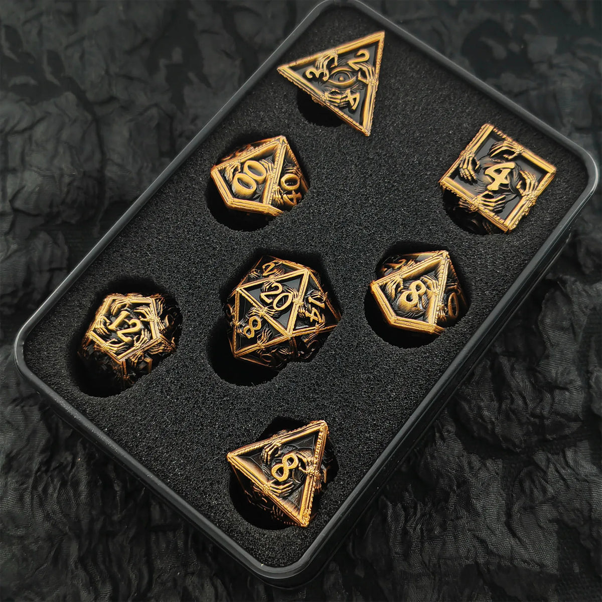 Skeleton Hand Metal Die – 9 Colours to Choose From