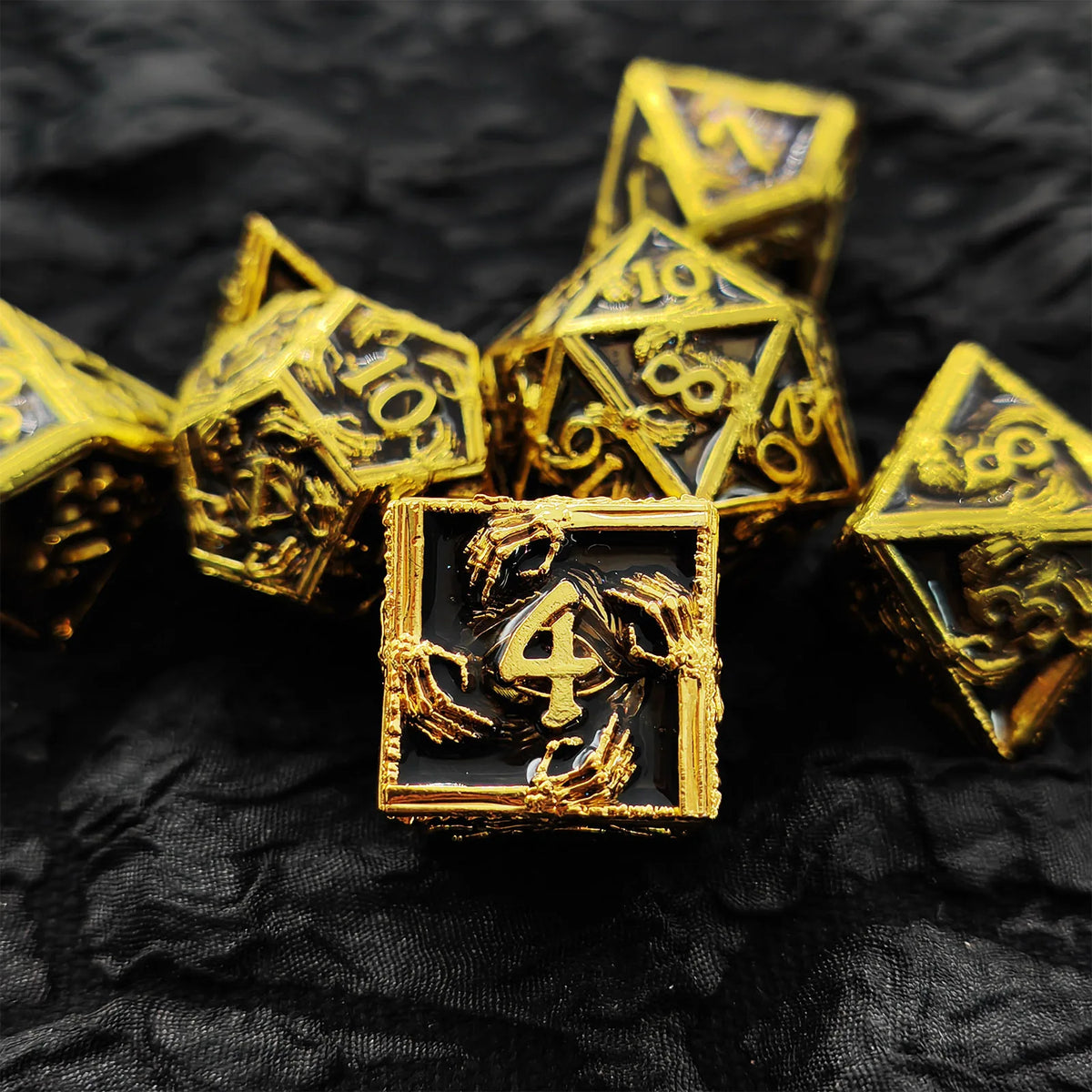 Skeleton Hand Metal Die – 9 Colours to Choose From