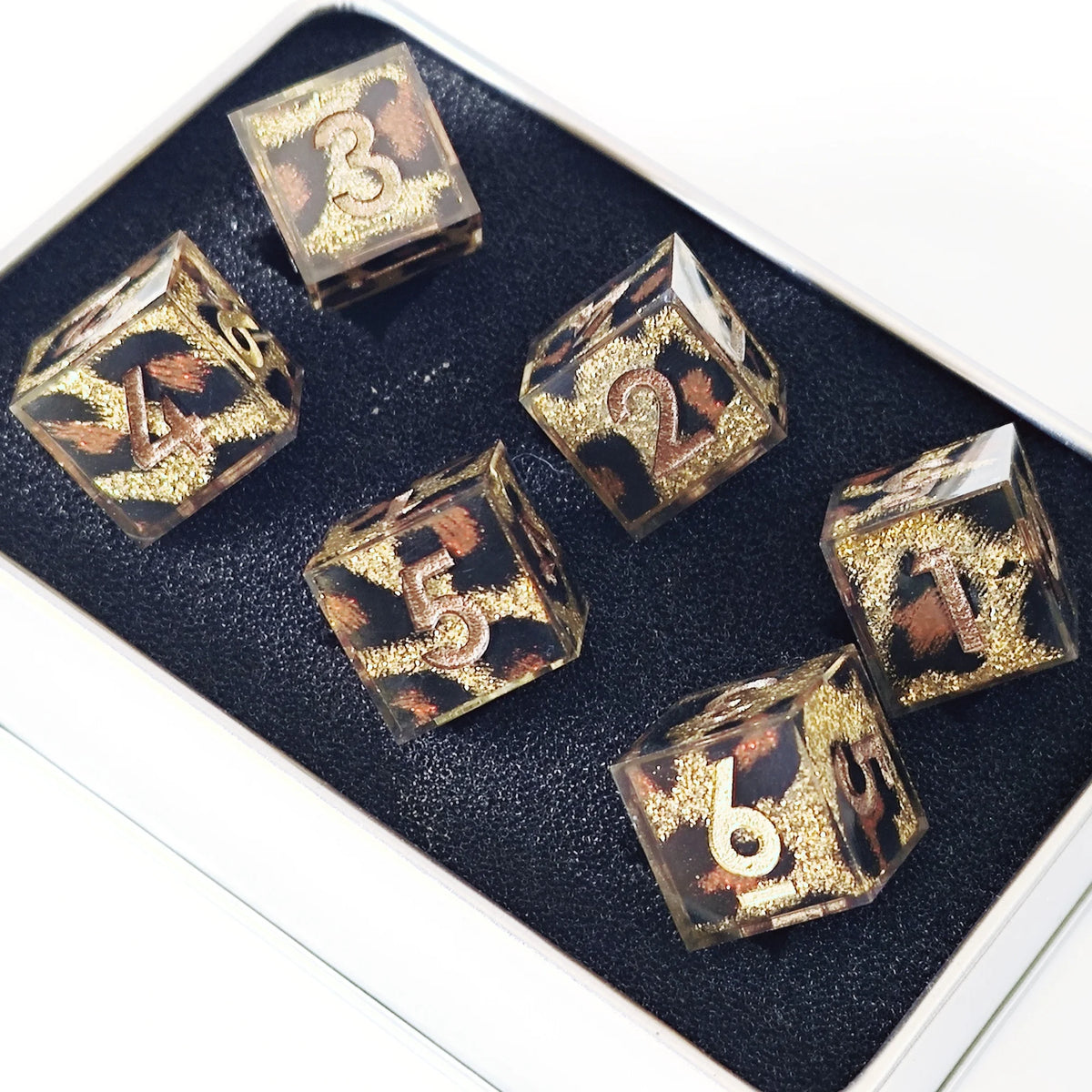 Resin Die - Red Tones – 8 Colours to Choose From
