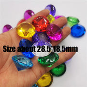 5 Pieces 30*30*22mm Acrylic Clear Animal Shape Game Pieces For Board Games Accessories