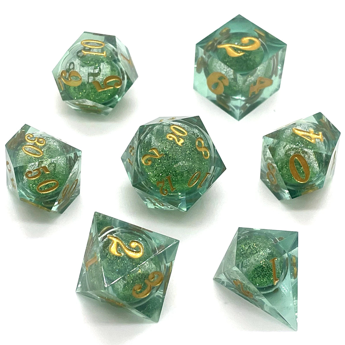 Sharp Edge Resin Die - Assorted Colours – 13 Colours to Choose From