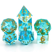 Pointy Resin DICE COC Run Cthulhu DND Dungeons & Dragons Board Game TRPG Polyhedral DICE
