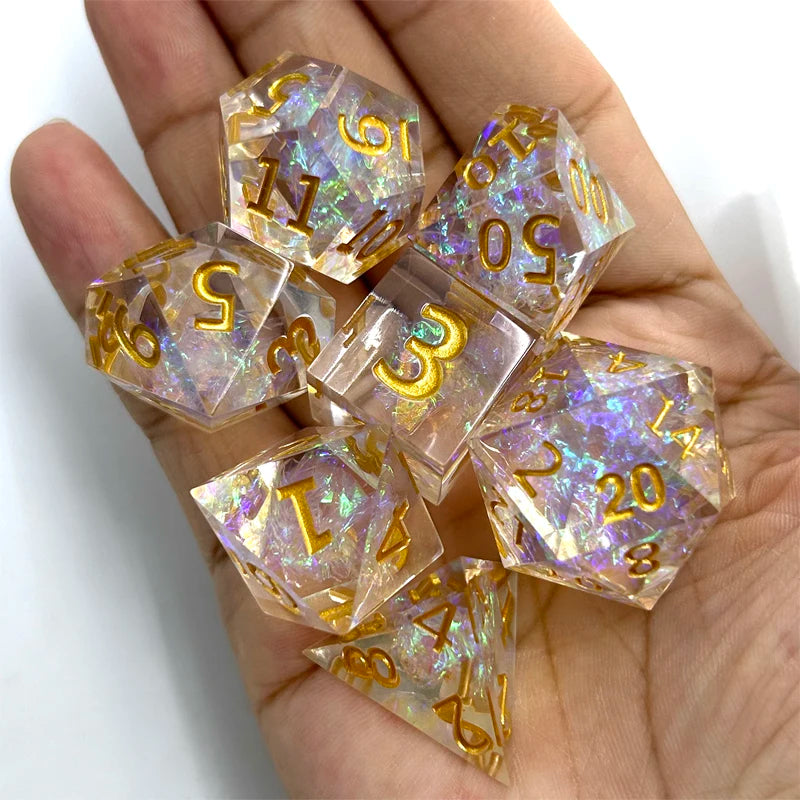 Sharp Edge Resin Die – 30 Colours to Choose From
