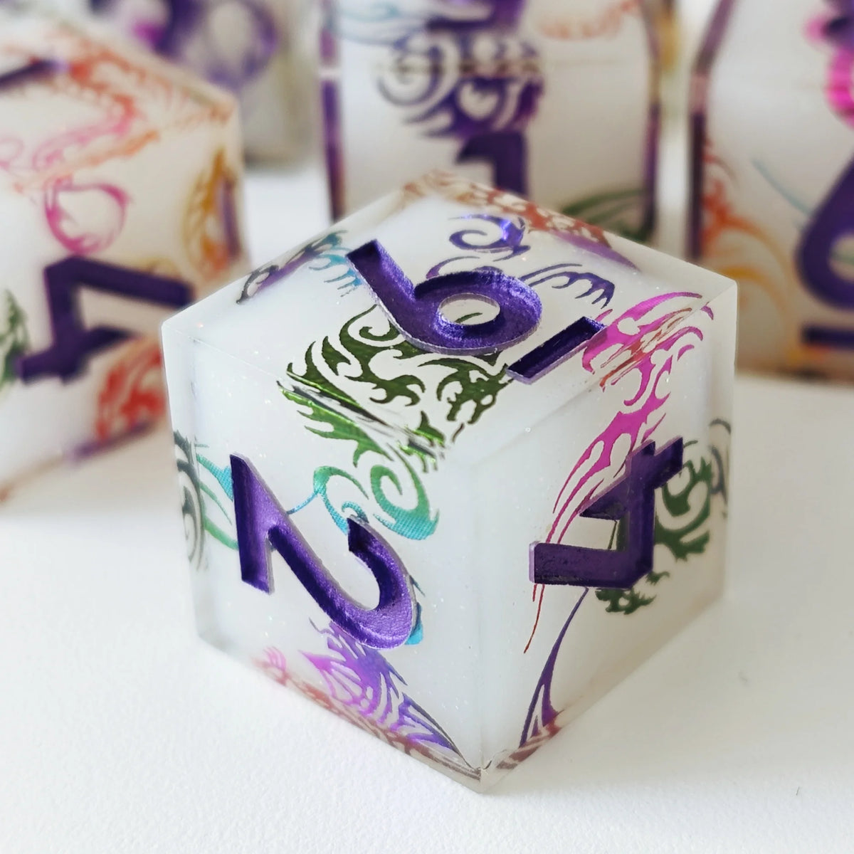 Resin Die - Custom Colourways – 5 Colours to Choose From
