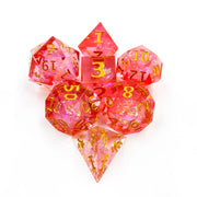 Pointy Resin DICE COC Run Cthulhu DND Dungeons & Dragons Board Game TRPG Polyhedral DICE