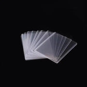 1-10Pcs Sports Card Holder Transparent Protective Case 35PT Trading Card Holder For Baseball Football Cards Protective Card Case