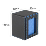 Card Deck Box Practical Basketball Cards Organizer Multipurpose Collectible Can Holds 3000 Cards Storage Game Card Storage