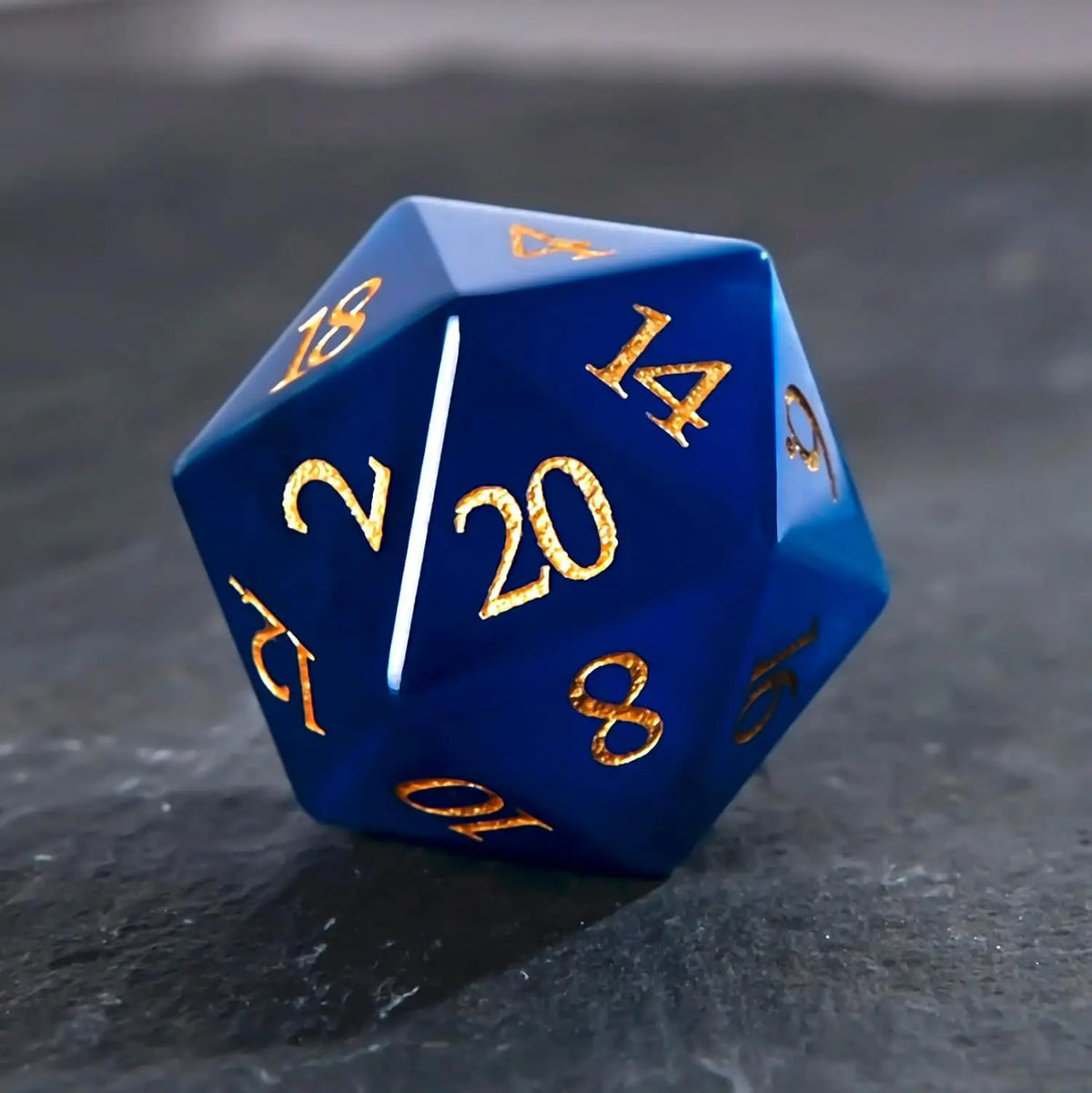 Blue Cat's Eye Gem Die – 4 Colours to Choose From