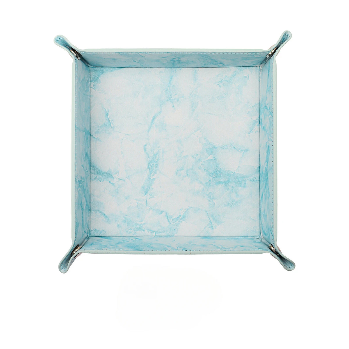 Minimalist Leather Dice Tray – 4 Colours to Choose From