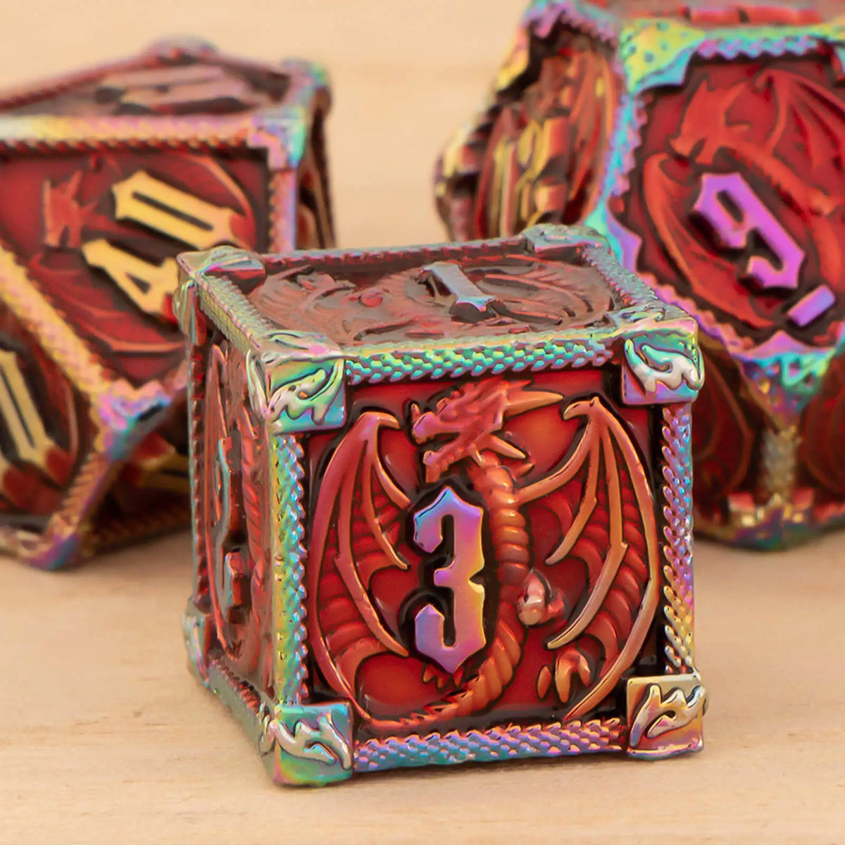 Metal Dice Set – 17 Colours to Choose From