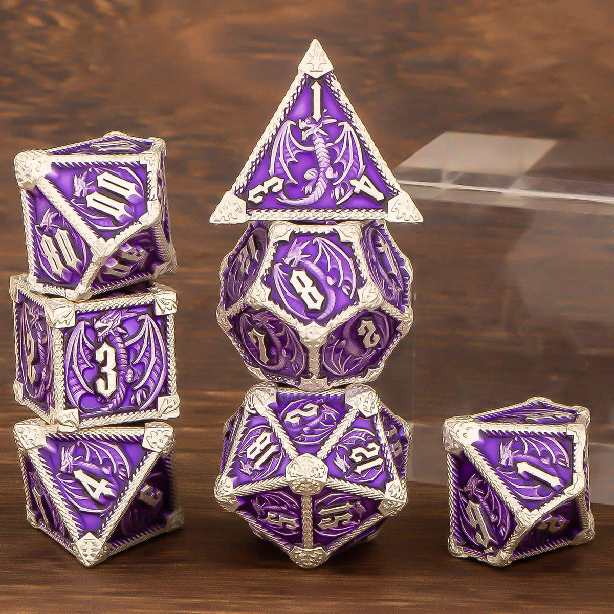 Metal Dice Set – 17 Colours to Choose From