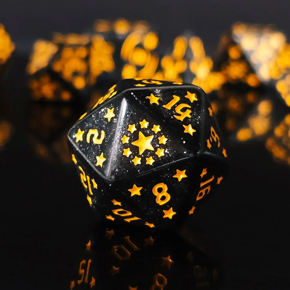 Velvet Dice & Token Bag
