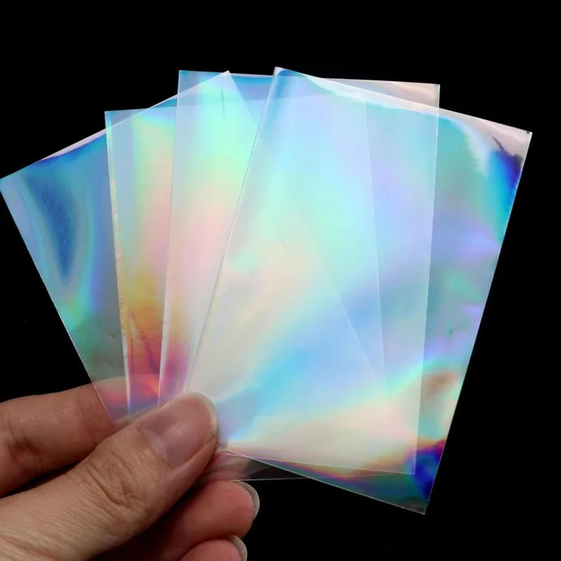 Holographic Card Sleeves - 61x88mm - Design 2