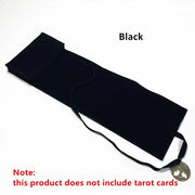 Tarot Cards Bag Storage Pouch Case Colorful Soft Witch Divination Accessories Jewelry Astrology Dice Box L765