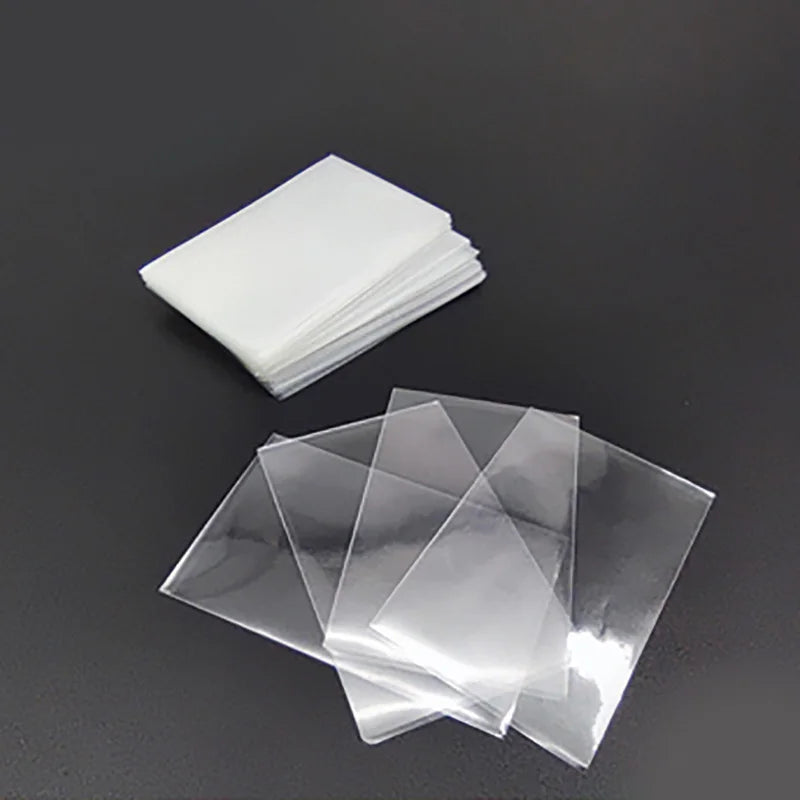 Clear Card Sleeves - 100 Pack - Design 16