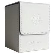 PU Magnetic Trading Card Deck Box for MGT/PTCG, Portabe Card Storage Box Holds 100＋ Sleeved Cards Board Game Commander Card Case
