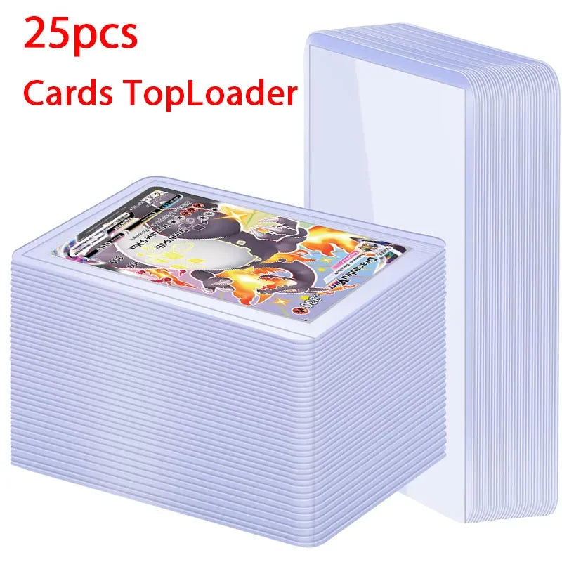 Clear Rigid Card Toploaders