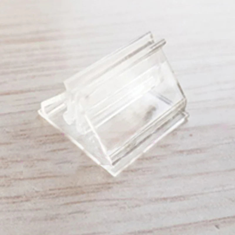 50PCS Full trasparent PP Plastic Cards Base Stand holder for Paper Card Board Games Children Cards Stand Game Accessories New
