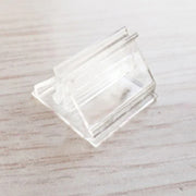 50PCS Full trasparent PP Plastic Cards Base Stand holder for Paper Card Board Games Children Cards Stand Game Accessories New