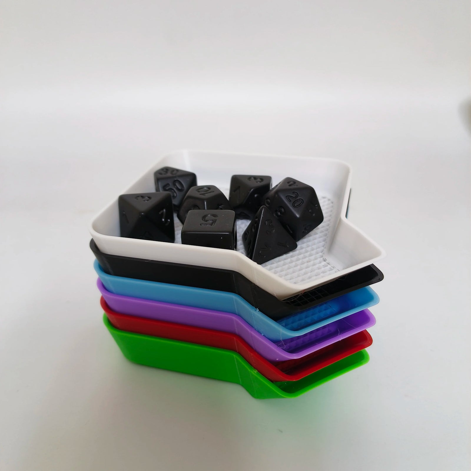 Board Game Storage Tray - Marble & Metallic – 15 Colours to Choose From