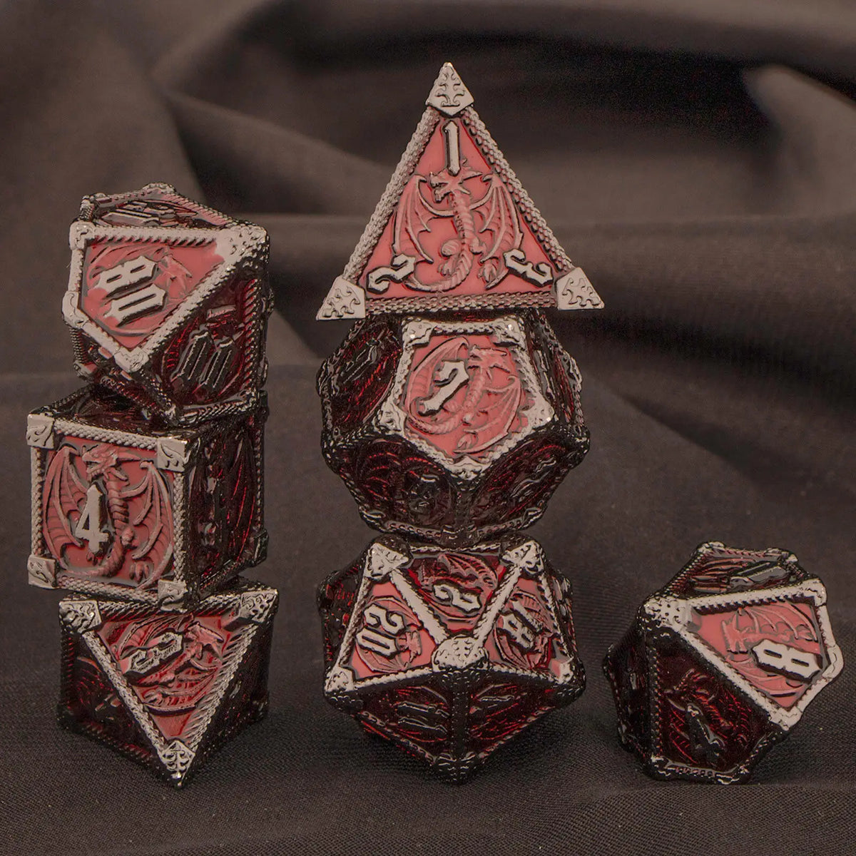 Metal Dice Set – 17 Colours to Choose From