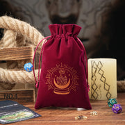 1pc Velvet 14x22cm Large Size Moon Phase Tarots Cards Storage Bag Jewelry Pouch Travel Cosmetic Gift Bag Hand bag Coin Dice bag