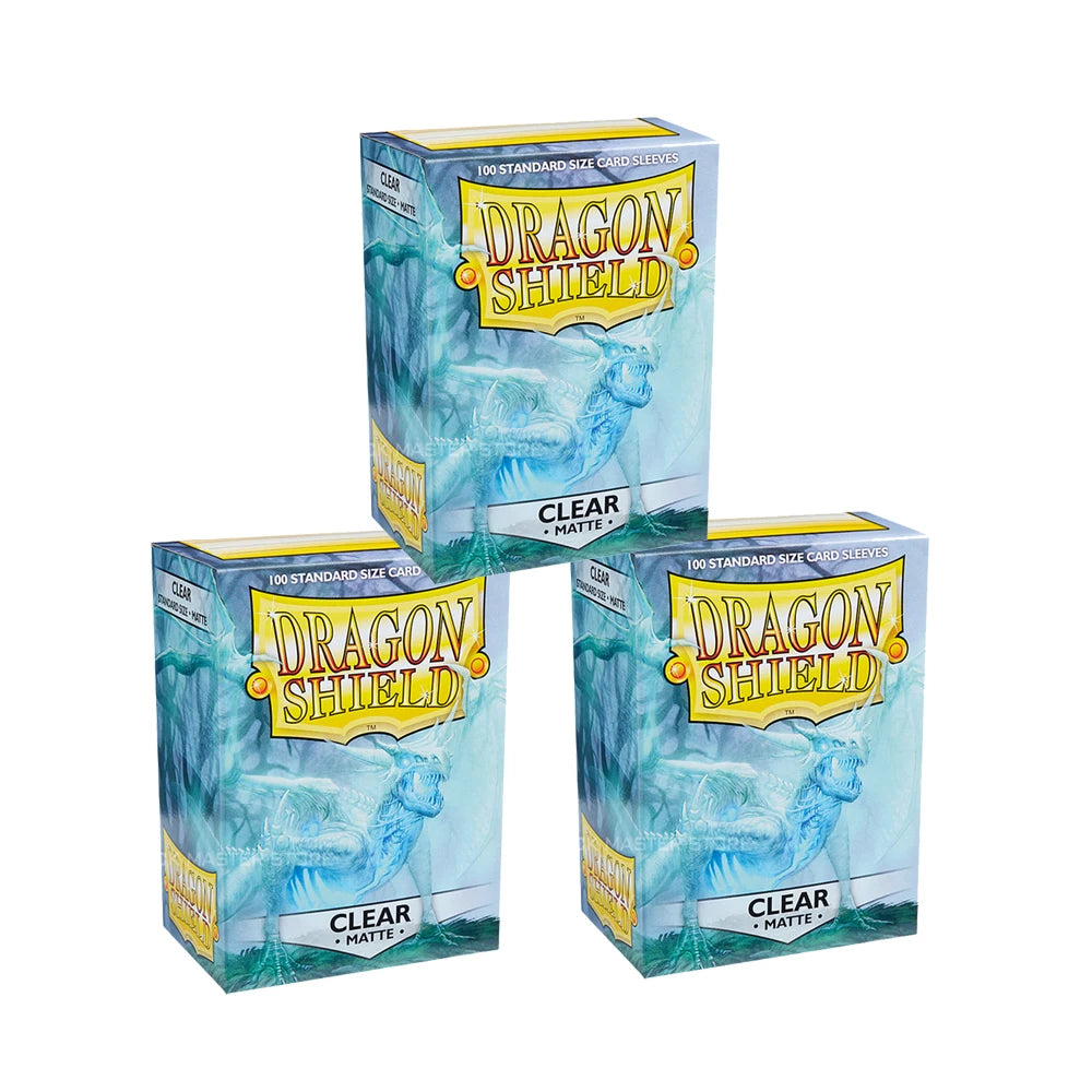 Clear Card Sleeves - 100 Pack - 63x88mm