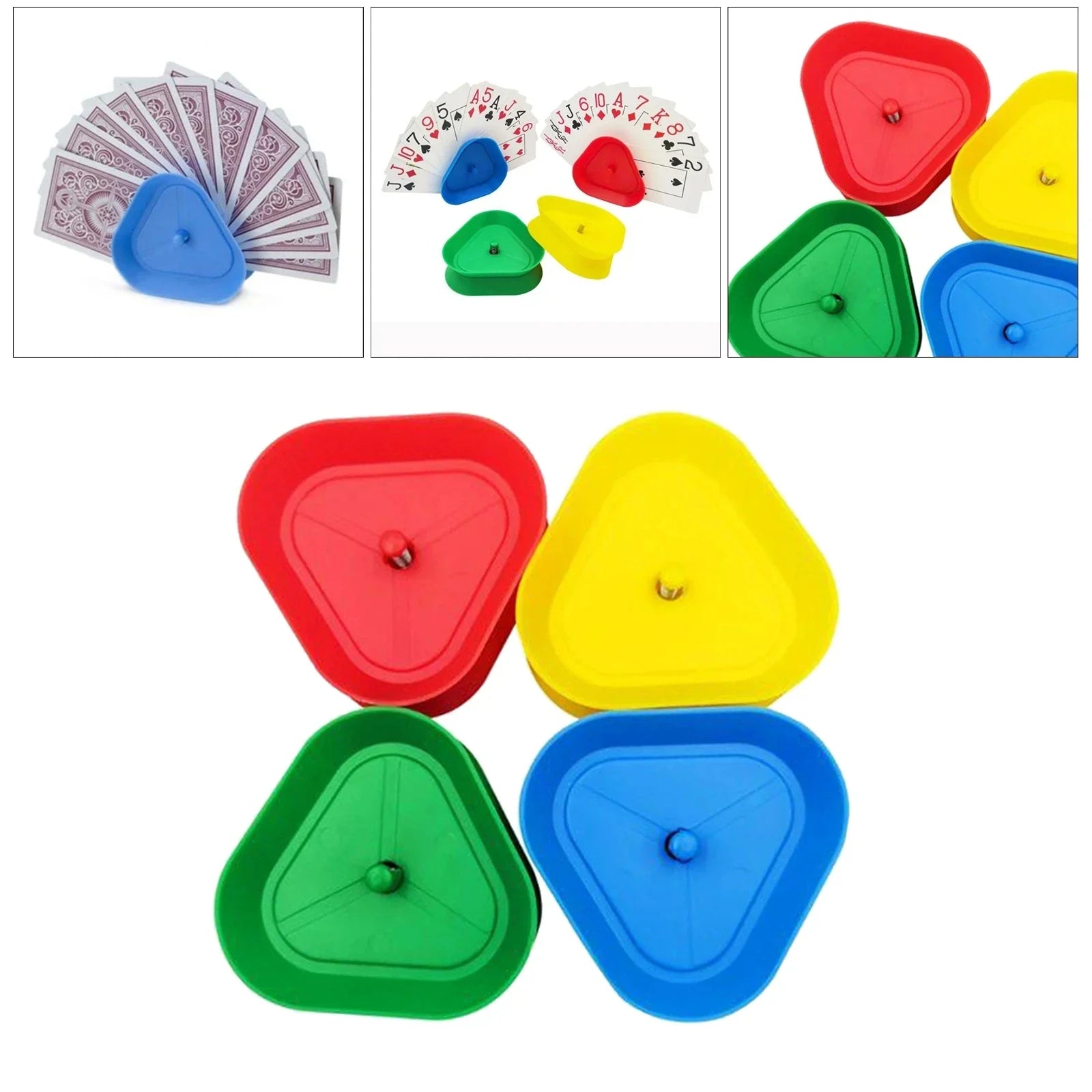 Hands-Free Card Holders