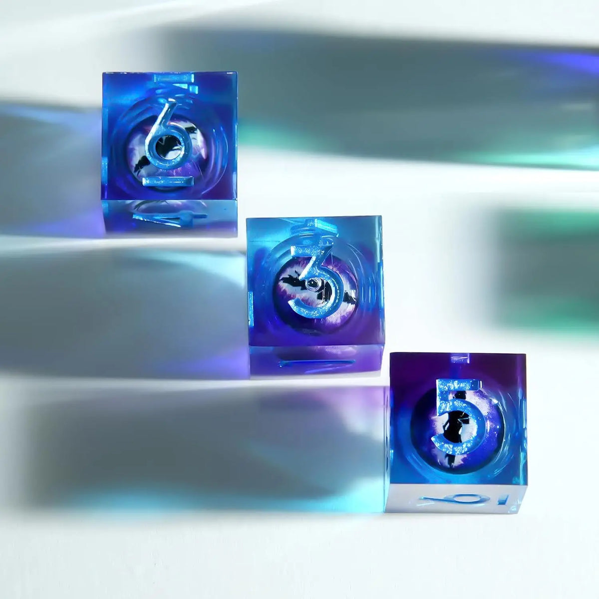 Dragon Eye Resin Die – 5 Colours to Choose From