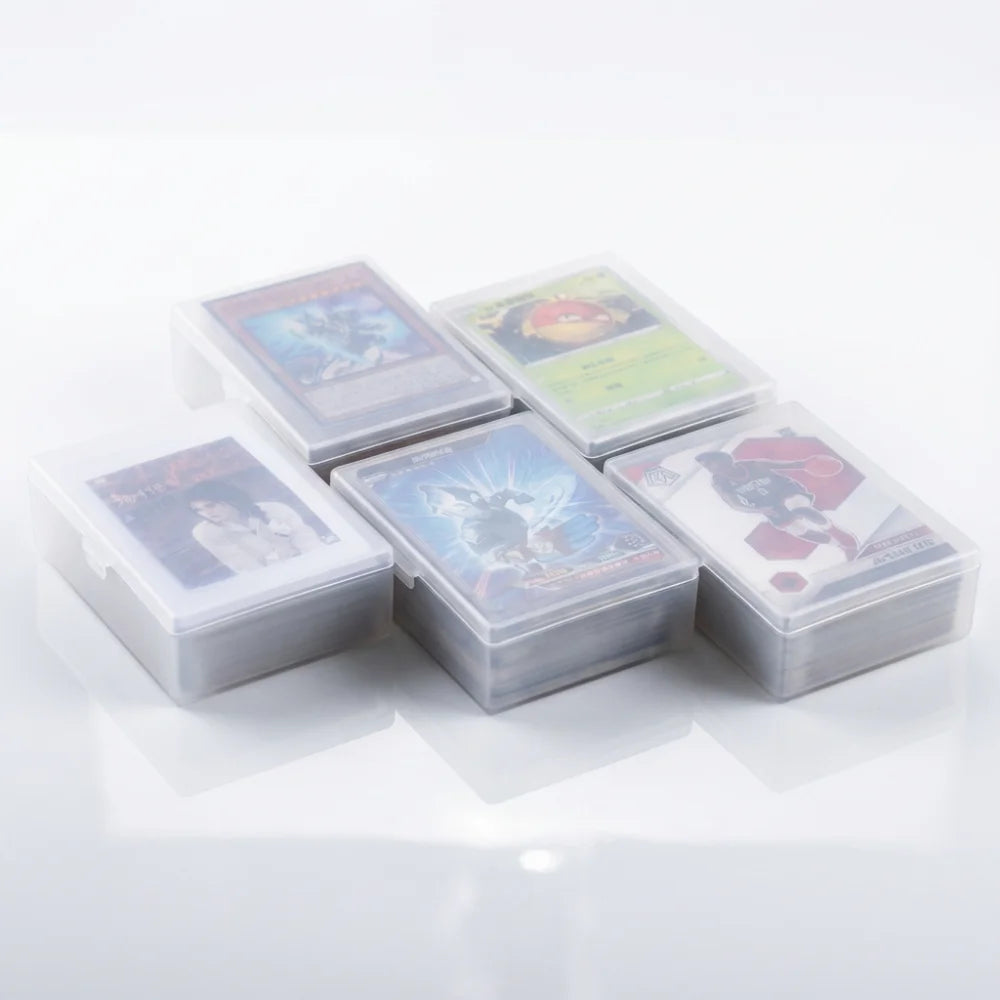 Clear Trading Card Deck Box – 3 Colours to Choose From