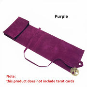 Tarot Cards Bag Storage Pouch Case Colorful Soft Witch Divination Accessories Jewelry Astrology Dice Box L765