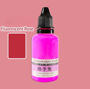 30g Model Bleaching Paint Graffiti DIY Doll Pen Painted Up Model Coloring Water-based Paint Environmental Protection Spraying