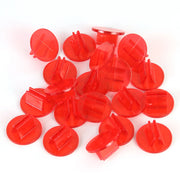 50/20/10 Pcs Translucent Plastic Card Stands Perfect for Board Game Accessories Fixed Props and Card Holders