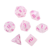 Durable Acrylic Entertainment Resin Playing Games Desktop Game Board Games Polyhedral Dices Game  Game Dice Dice