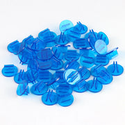 50/20/10 Pcs Translucent Plastic Card Stands Perfect for Board Game Accessories Fixed Props and Card Holders