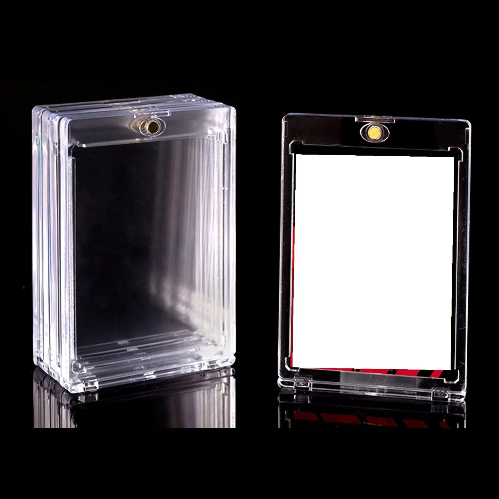 Clear Card Sleeves - 10 Pack