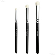 Yutiars 3/6Pcs Miniature Paint Brushes Wood Handle Fine Detail Brush for Enamel DND Warhammer 40K Citadel Model Figurines