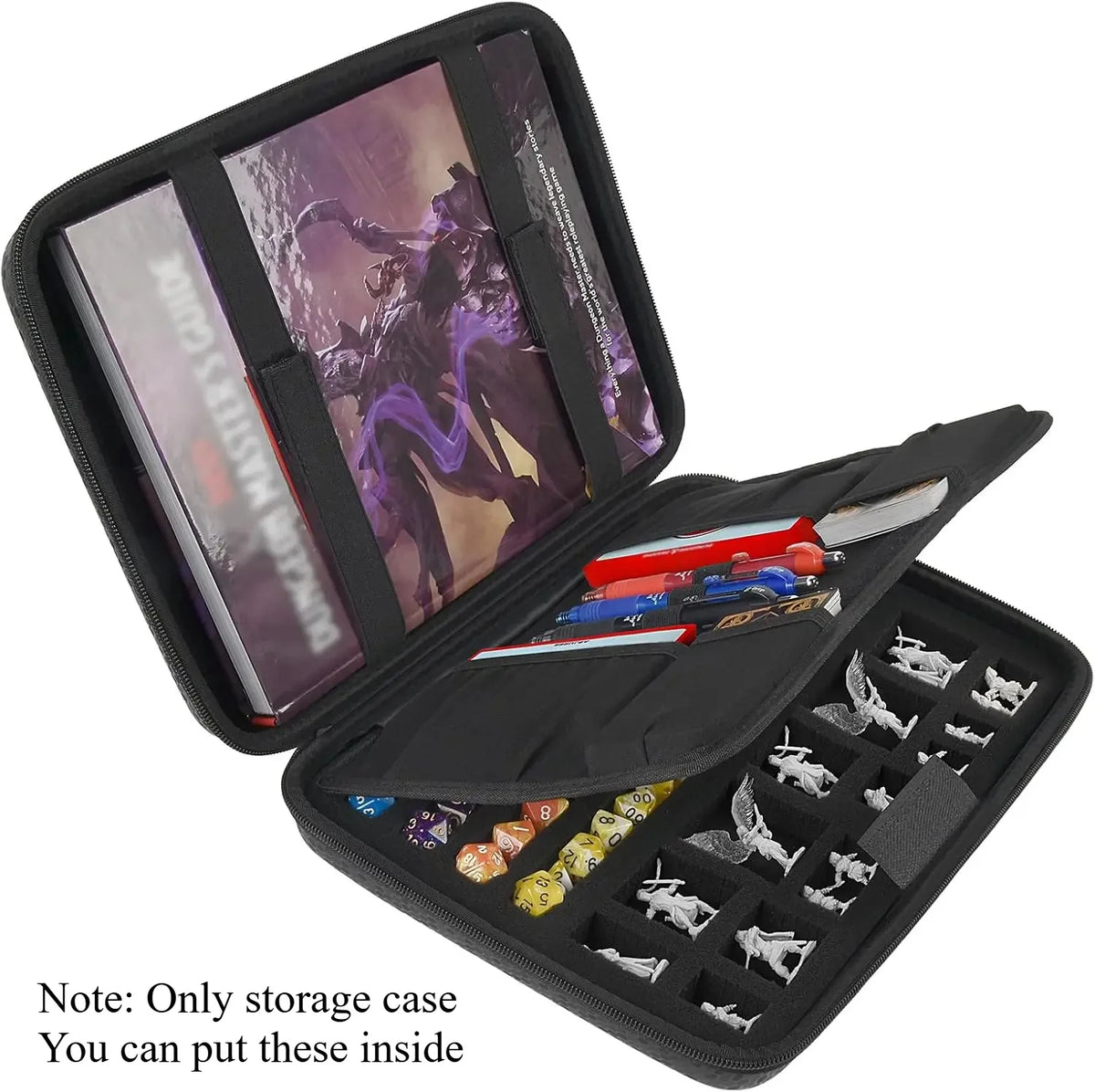 DND Dice & Accessory Organiser Case – 3 Colours to Choose From