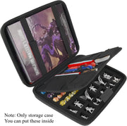 Dice Tray Box for DND Dice Set for D&D, Rolling Trays Polyhedral Dices Storage Bag Holder for Dungeons and Dragons RPG Game Orga